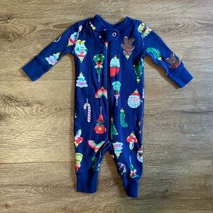 Hanna Andersson Holiday Pajamas 0-3 month